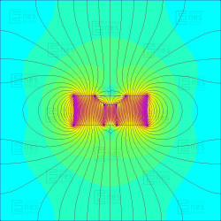 D25 x d10,5/4,3 x 10 / N42 - Neodymmagnet (NdFeB)