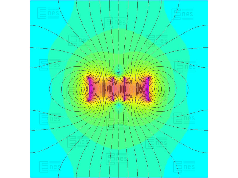 D27 x d5 x 10 / N38 - Neodímium mágnes (NdFeB)