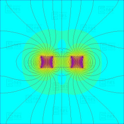 D28 x d13 x 7 / N40 - Neodimov magnet (NdFeB)