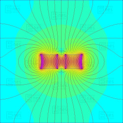 D30 x d6 x 10 / N38 - Neodymmagnet (NdFeB)