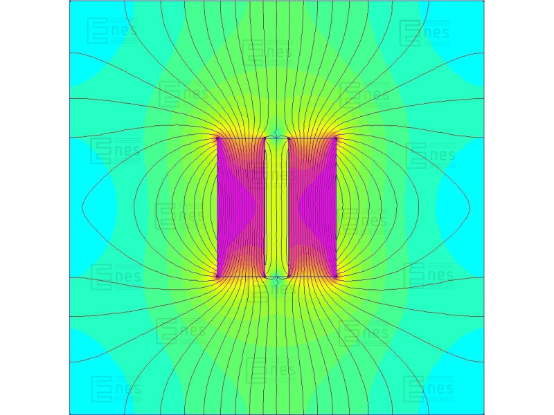 D30 x d6 x 35 / N38 - Neodímium mágnes (NdFeB)