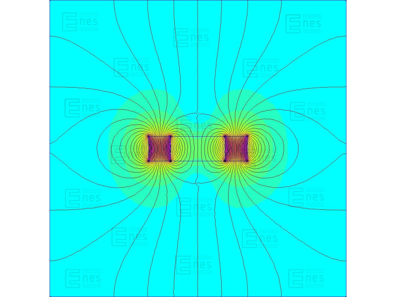 D40 x d22 x 10 / N38 - Neodimov magnet (NdFeB)