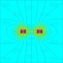 D40 x d23 x 6 / N38 - Neodymmagnet (NdFeB)