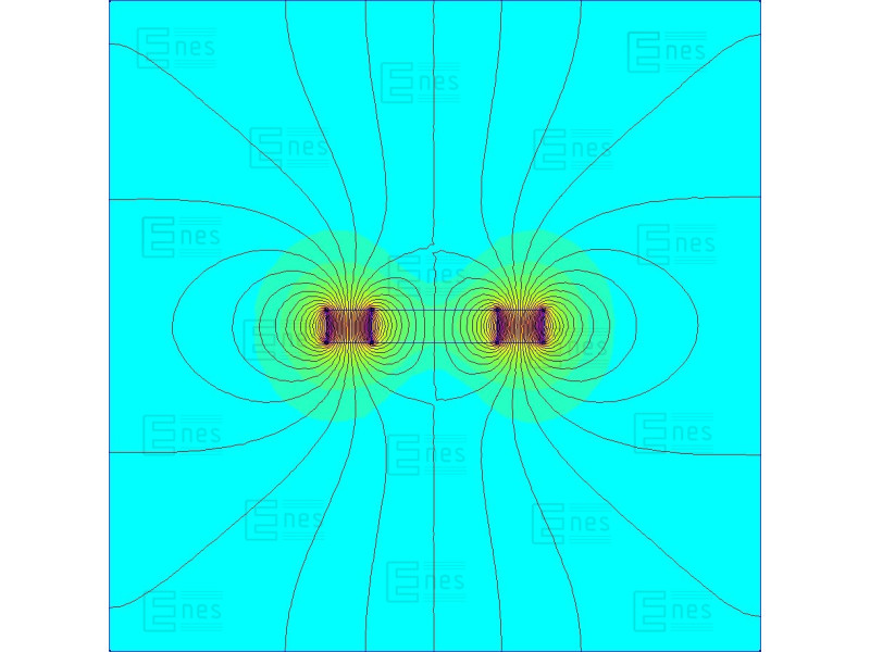 D40 x d23 x 6 / N38 - Neodimov magnet (NdFeB)