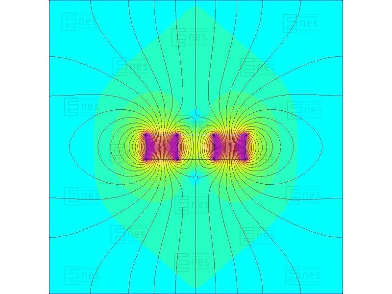 D41 x d15 x 10 / N38 - Neodimov magnet (NdFeB)