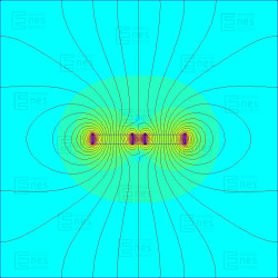 D50 x d7 x 5 / N38H - Neodymmagnet (NdFeB)