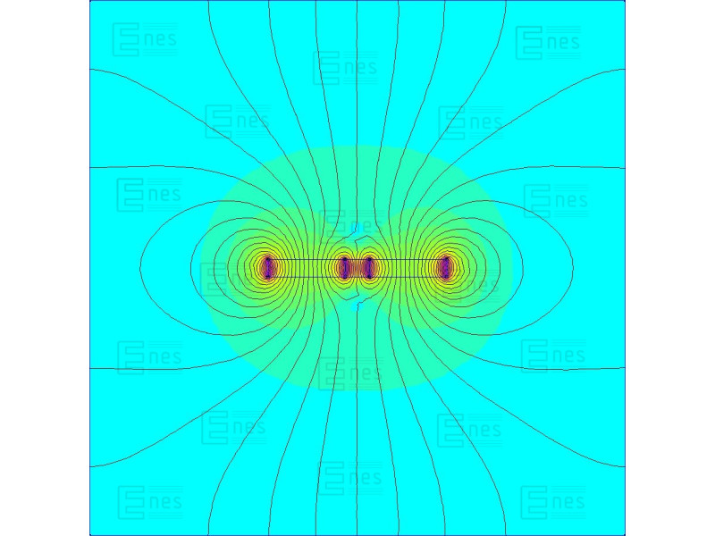 D50 x d7 x 5 / N38H - Neodimov magnet (NdFeB)