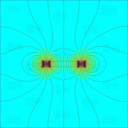 D75 x d49 x 10 / N42 - Neodimov magnet (NdFeB)