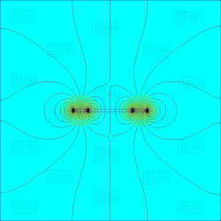 D101 X D60 X 4 / N42 - Neodimov magnet (NdFeB)