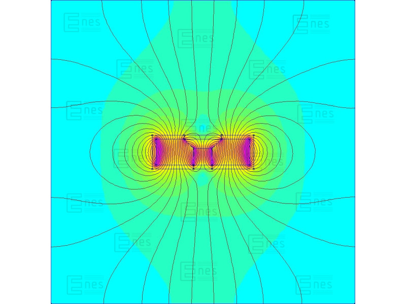 D19,5 x d7,2/3,6 x 6,5 / N42 - Neodymmagnet (NdFeB) i gummi