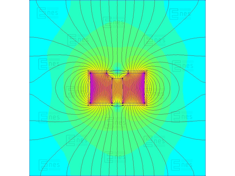 D19,5 x d7,2/3,6 x 11,5 / N42 - neodimov magnet (NdFeB) v gumi