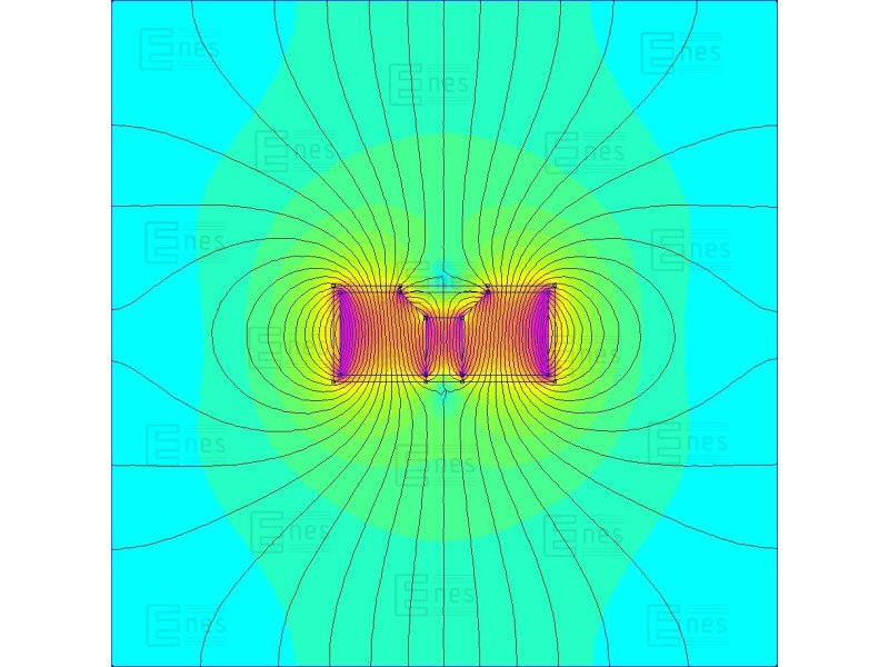 D26,5 x d10,5/4,3 x 11,5 / N42 - neodimov magnet (NdFeB) v gumi