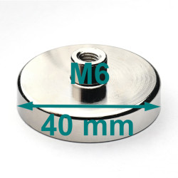 Magneet in behuizing,...