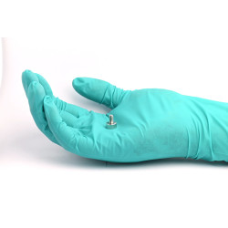 Magnet, premer 10 mm, zunanji navoj M4, neodim