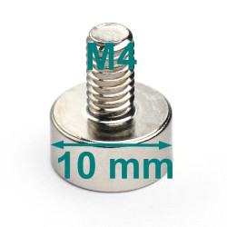 Magnet, Durchmesser 10 mm,...