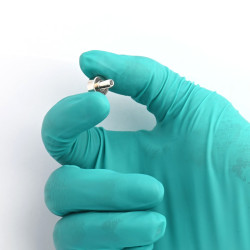 Mıknatıs, çap 10 mm, M4 dış dişli, neodimyum