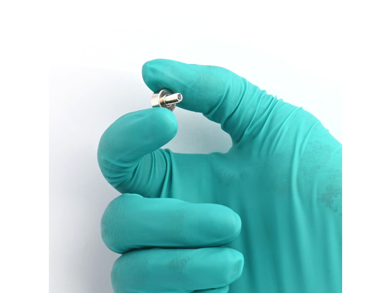 Mıknatıs, çap 10 mm, M4 dış dişli, neodimyum