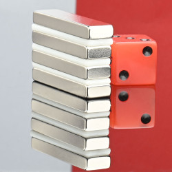 40 x 10 x 5 / N38 - Neodymmagnet (NdFeB)
