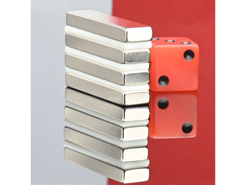 40 x 10 x 5 / N38 - Neodymmagnet (NdFeB)
