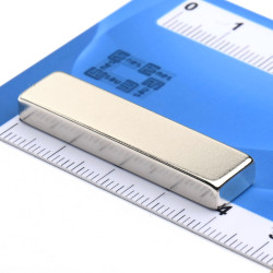40 x 10 x 5 / N38 - Neodymmagnet (NdFeB)