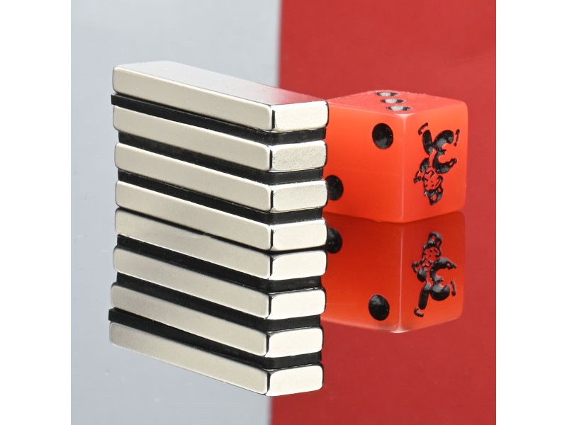 40 x 10 x 4 / N38 - Neodymmagnet (NdFeB)