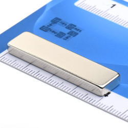 40 x 10 x 4 / N38 - Neodymmagnet (NdFeB)