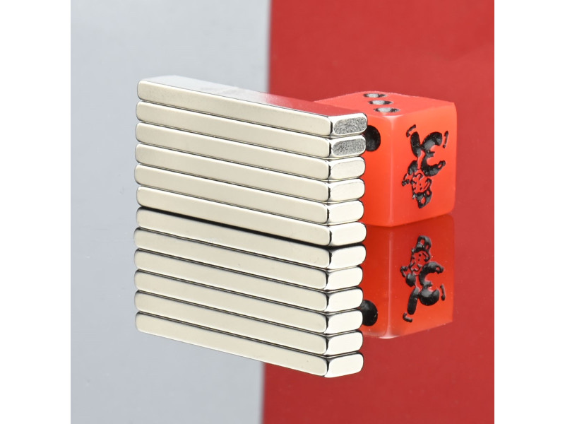 40 x 7 x 3 / N38 - Neodymmagnet (NdFeB)