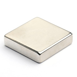 30 x 30 x 7,5 / N38 - Neodymmagnet (NdFeB)