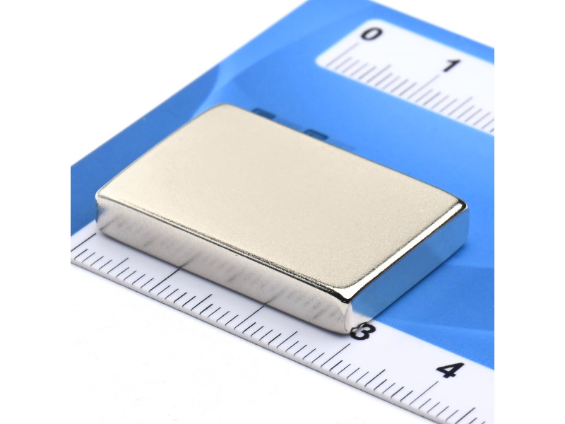 30 x 20 x 5 / N38 - Neodimov magnet (NdFeB)