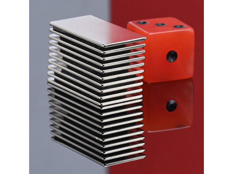 30 x 15 x 1 / N38 - Neodymmagnet (NdFeB)