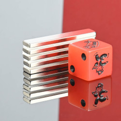 40 x 7 x 2,4 / N38SH - Neodymmagnet (NdFeB)