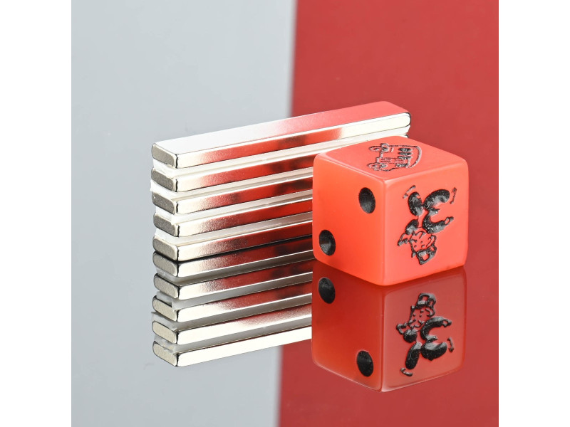 40 x 7 x 2,4 / N38SH - Neodimov magnet (NdFeB)