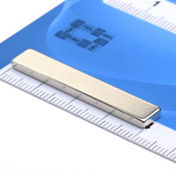 40 x 7 x 2,4 / N38SH - Neodymmagnet (NdFeB)