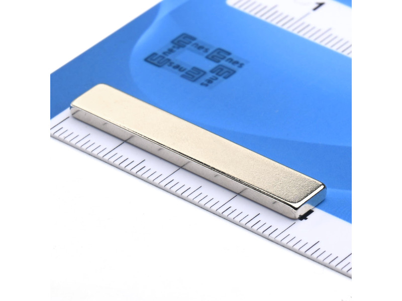 40 x 7 x 2,4 / N38SH - Neodymmagnet (NdFeB)