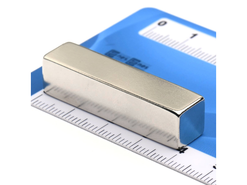 40 x 10 x 10 / N38 - Neodymmagnet (NdFeB)