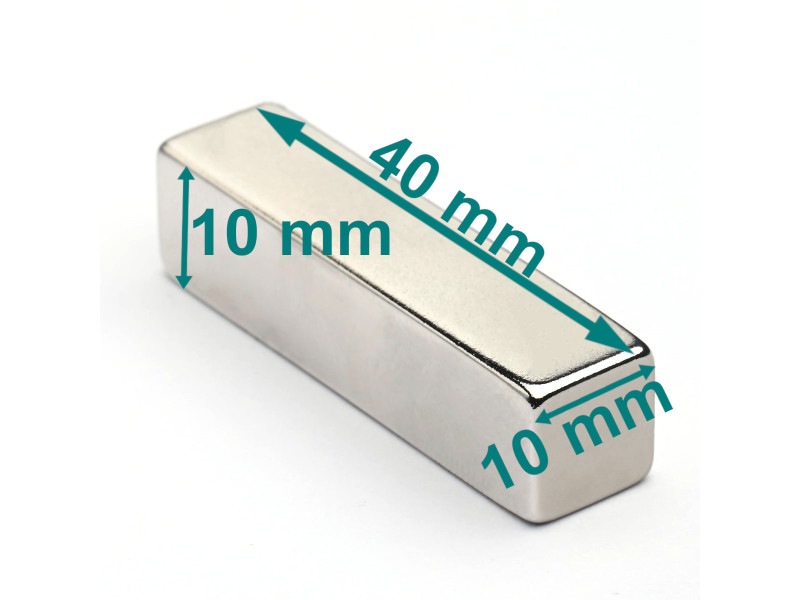 40x10x10 neodimovih magnetov