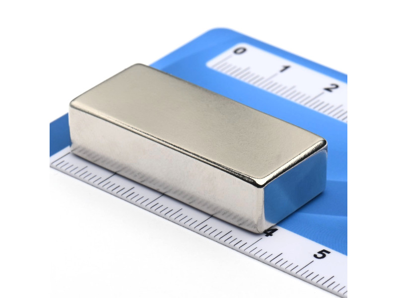 40 x 18 x 10 / N38 - Neodimov magnet (NdFeB)