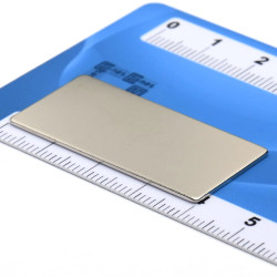 40 x 20 x 1 / N38 - Neodimov magnet (NdFeB)