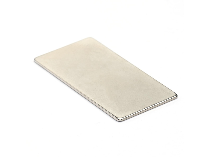 40 x 20 x 1 / N38 - Neodymmagnet (NdFeB)