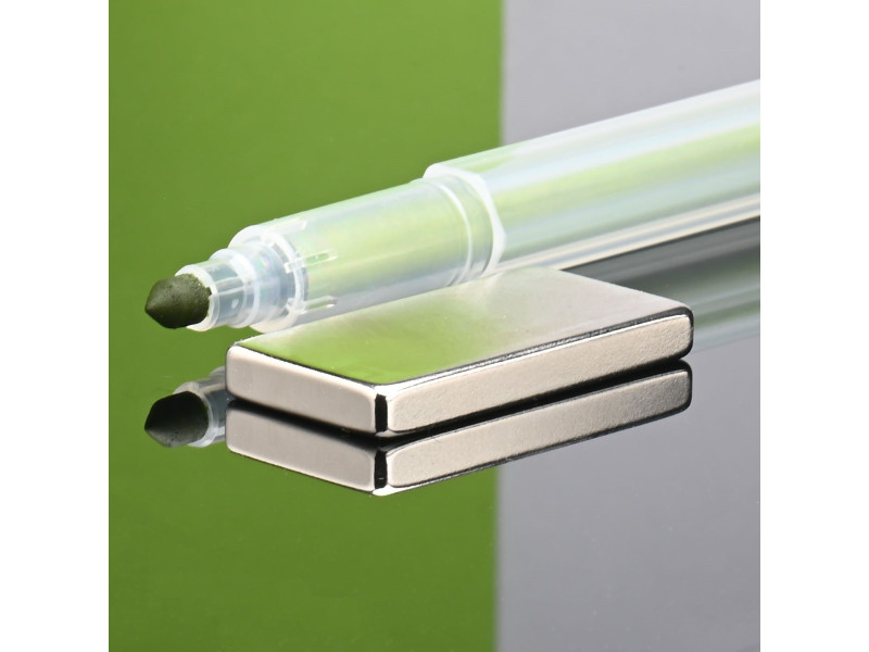 40 x 20 x 5 / N38 - Neodimov magnet (NdFeB)