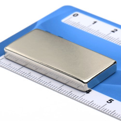 40 x 20 x 5 / N38 - Neodimov magnet (NdFeB)