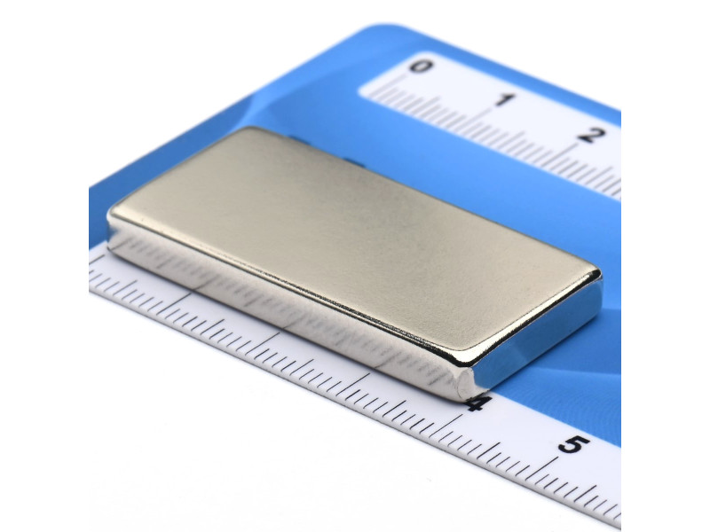 40 x 20 x 5 / N38 - Neodymmagnet (NdFeB)