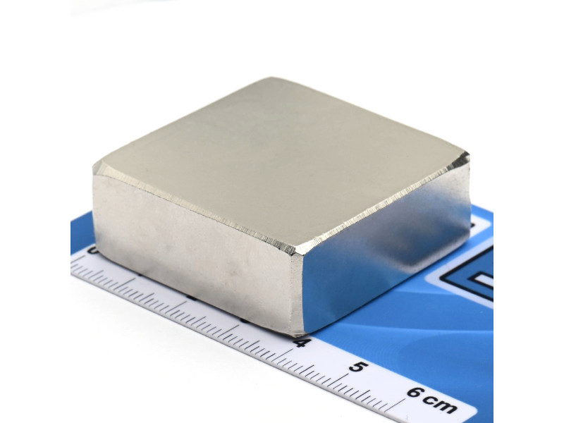 40 x 40 x 15 / N35 - Neodimov magnet (NdFeB)