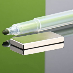 42 x 20 x 5 / N35H - Neodimov magnet (NdFeB)