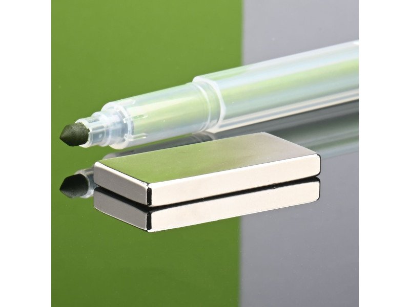 42 x 20 x 5 / N35H - Neodymmagnet (NdFeB)