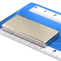 42 x 20 x 5 / N35H - Neodimov magnet (NdFeB)