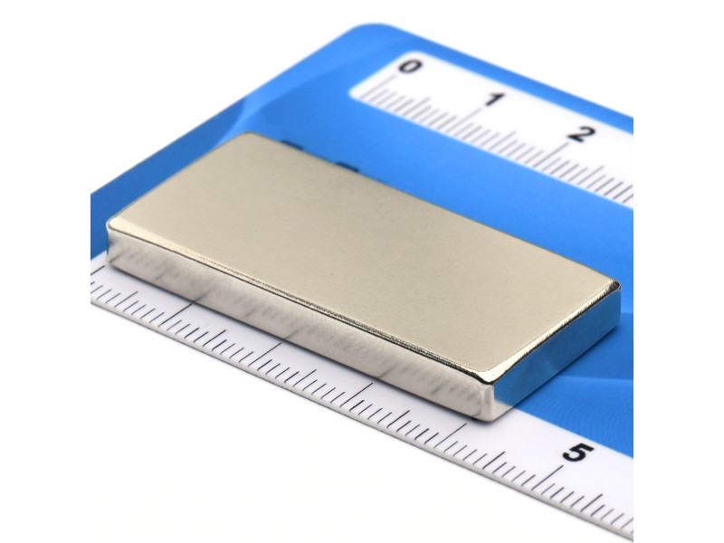 42 x 20 x 5 / N35H - Neodimov magnet (NdFeB)
