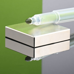42 x 42 x 10 / N38 - Neodimov magnet (NdFeB)