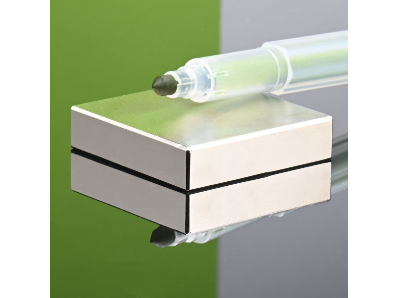 42 x 42 x 10 / N38 - Neodimov magnet (NdFeB)