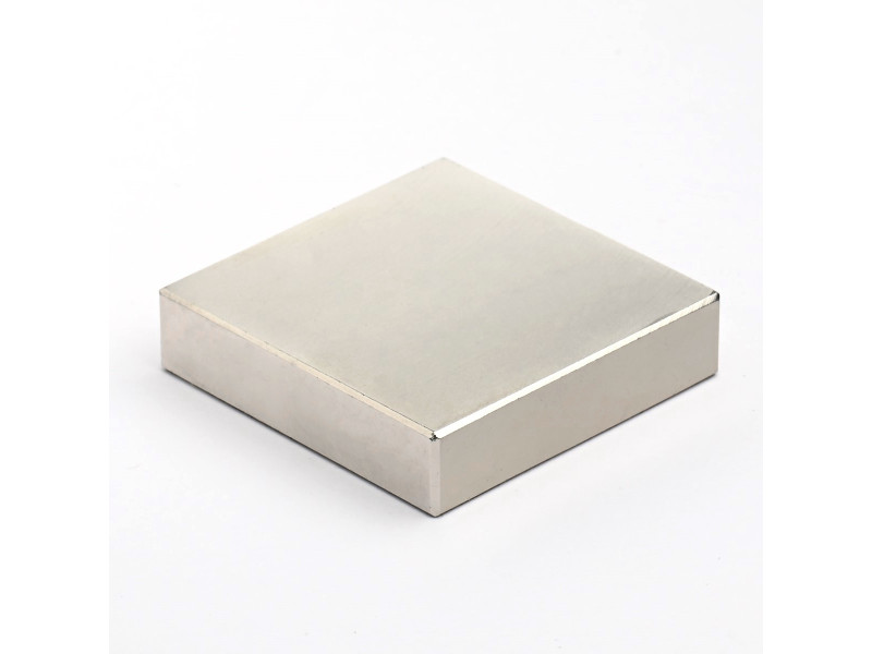 42 x 42 x 10 / N38 - Neodymmagnet (NdFeB)